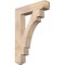 Ekena Millwork Merced Craftsman Smooth Bracket, Douglas Fir, 5 1/2"W x 30"D x 42"H BKT06X30X42MRC04SDF - alternate 1